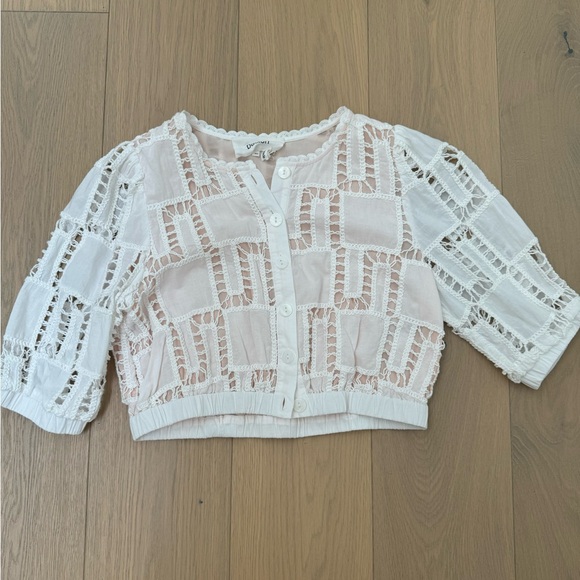 BA&SH Lace Pattern Crochet set - Picture 2 of 5